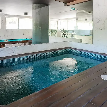 2 Bdr W/pool And Jacuzzi By Lovelystay * Портіман